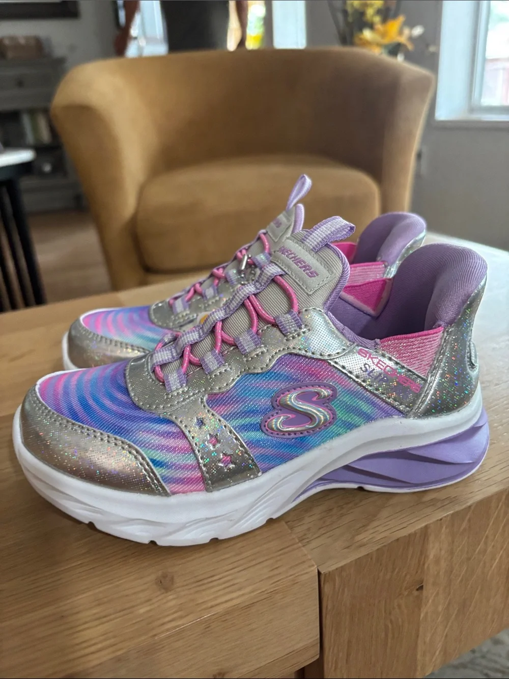 Skechers Girls' Coastline NWT & BOX SIZE 11.5